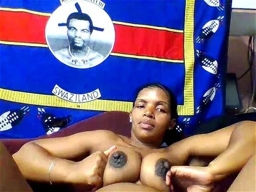 Ebony big tits big nipples