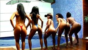 Phat Azz Brazilian Orgy 5