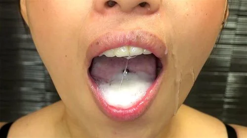 fetish, blowjob, swallow, cum in mouth
