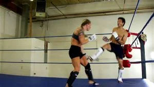 Toned Tommi vs Kyle: MMA Bout