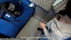 Foursome Sex in Public TRAIN