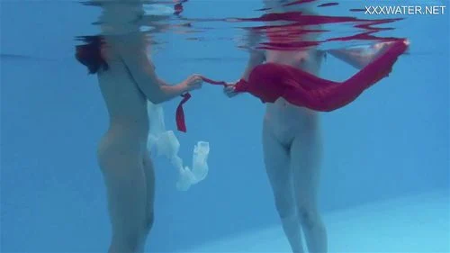 big tits, pornstar, underwatershow, bikini