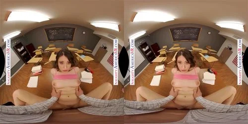 3d in virtual reality, brunette, bubble butt, hardcore