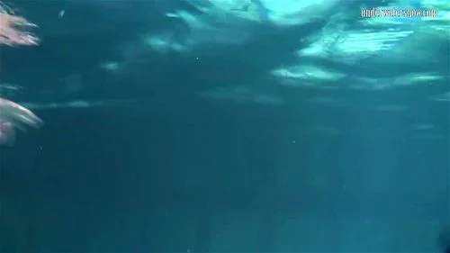 swimming, solo, public, underwater