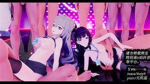 Raiden Mei & Bronya Zechik MmdR-18 thumbnail