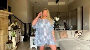 Iskra Pregnant 9 Month Swimwear Try On 1080p