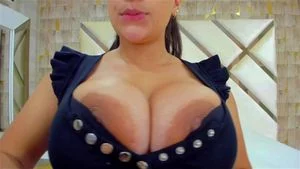 One of the best women or the best in the segment of the best breasts and giant areolas sexy