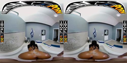 ebony, virtual reality, pov, vr