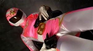 Power Ranger Pink anteprima