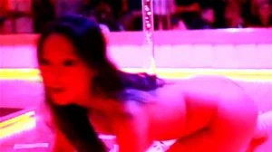 Asa Akira Dances At Stripclub