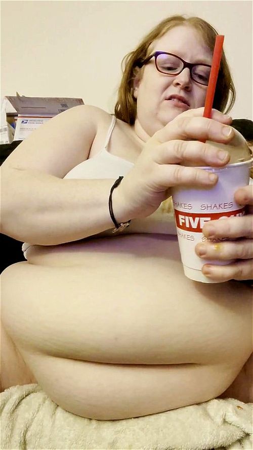 belly play, belly hang, big tits, obese