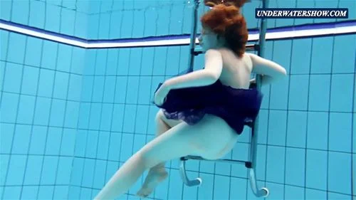 swimming, russian, nudist, Underwater Show