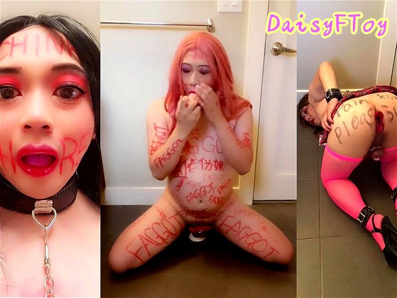 DaisyFToy - Love Being a Sissy Faggot