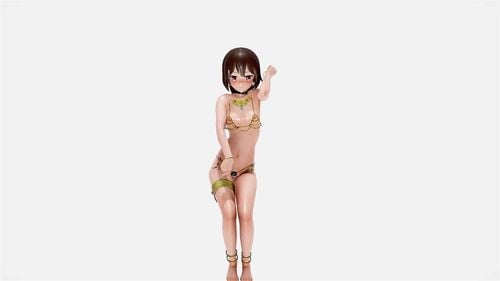 striptease, hentai3d, mmd, dance, konosuba