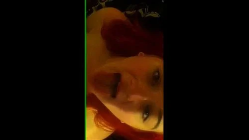cum in mouth, daddys princess, redhead, homevideo