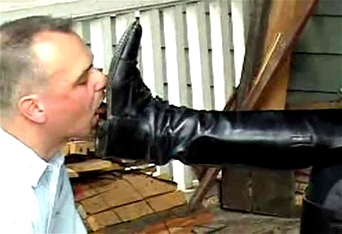 Boots worship Boots worship