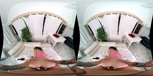 virtual reality, pov, small tits, vr