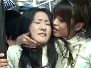 Japanese Lesbian Bus Sex Video - Watch Japanese Lesbian Bus Fuck - Blowjob, Lesbian, Strapon Porn - SpankBang