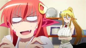 master brings home a hot mermaid babe to his harem hoes (Monster Girls ep5)