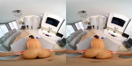 babe, virtual reality, big booty, vr