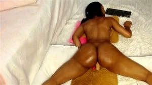 I'd last two minutes in that position with her lol