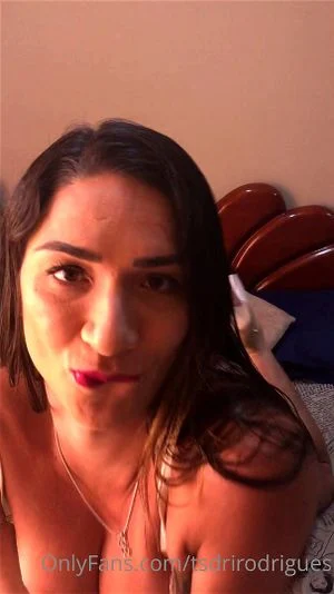 Onlyfans - Tsdrirodrigues - Wait For My Little Bit And Felling Horny – 03.09.2020