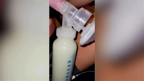 milk squeezed out of tits thumbnail