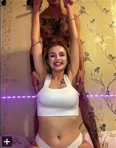 babe, bondage, big tits, tickling armpit