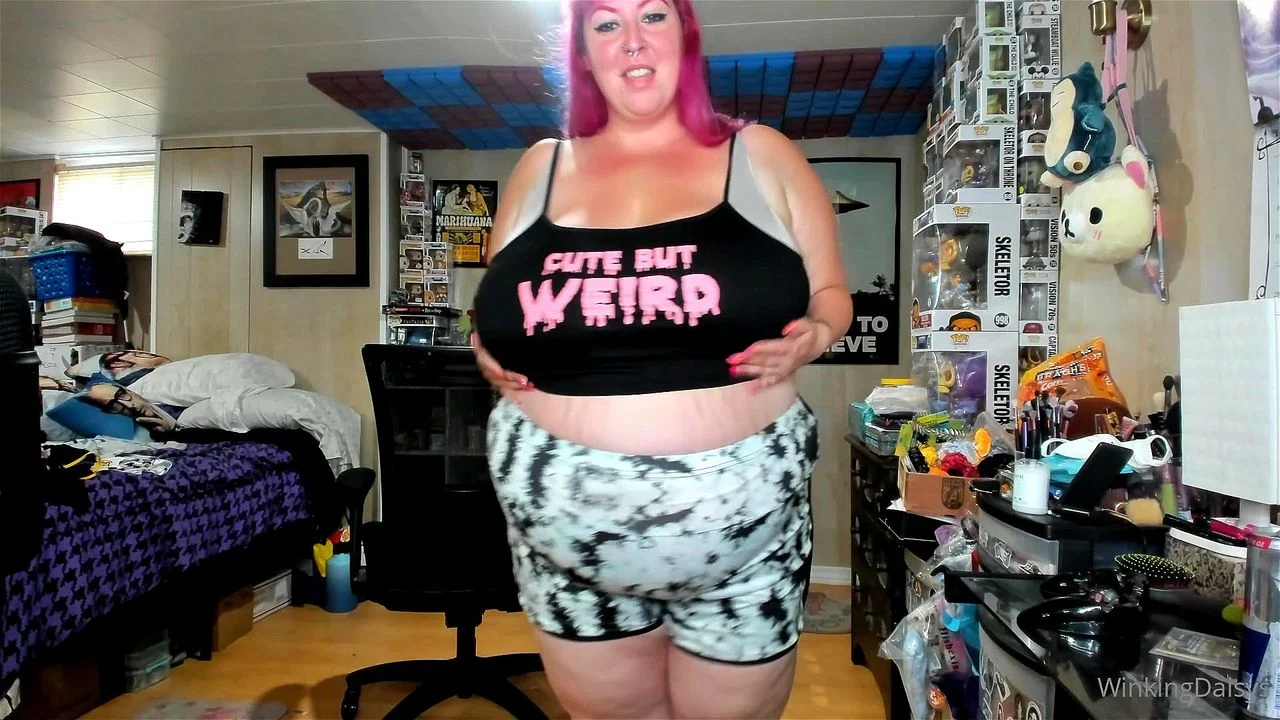 Watch Busty Mara Jane Winkingdaisys 2 - Ssbbw, Belly, Fat Ass Porn -  SpankBang