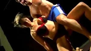 mixed wrestling thumbnail