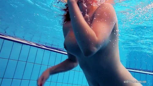 babe, solo, professional, Underwater Show