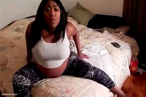 ebony, masturbation, weight gain, big tits