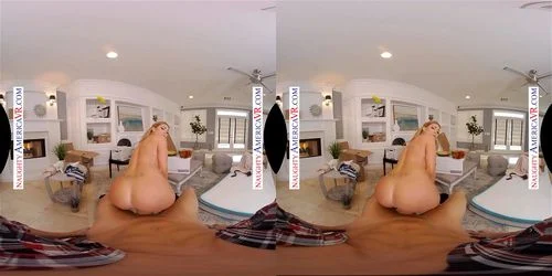 3d in virtual reality, Neighbor Affair, deepthroat, blowjob