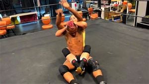 Mixed ring wrestling Mixed ring wrestling