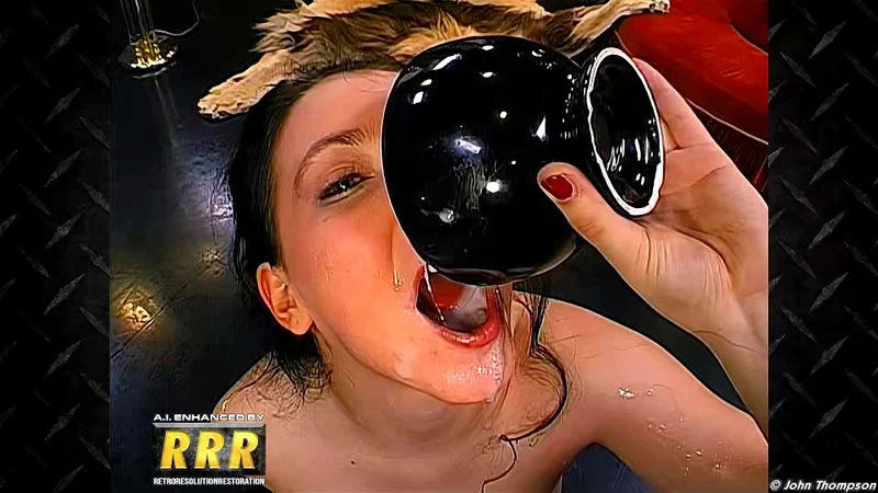 A Bowl of Cum for Maria [AI Enhanced 1080p QTGMC 50fps]