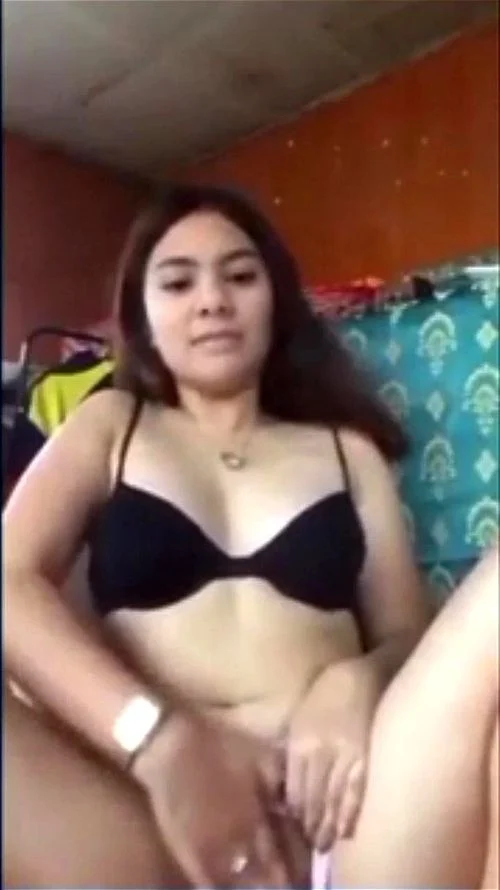 Asian Girl Solo Masturbation