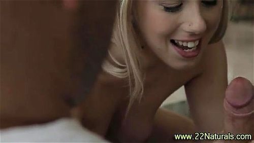 Hungry blonde petite babe by 21 Naturals: Blowjob, Smalltits & Cocksucking Porn