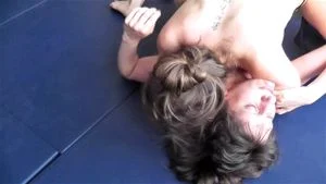 topless wrestling  thumbnail