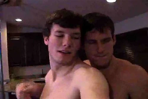 FP Men: Chase and Spencer fool around on camera