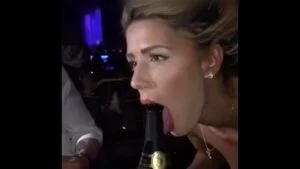 champagne deepthroat