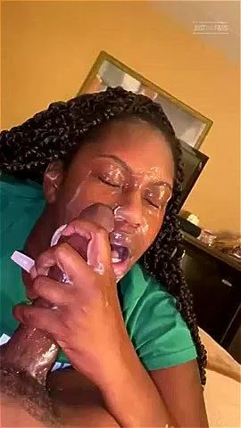 Ebony Big Facial - Watch Huge bbc facial - Bbc, Ebony, Facial Porn - SpankBang