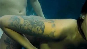 Busty Girl Fucked Underwater