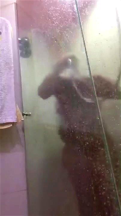 Milf shower... Milf shower...