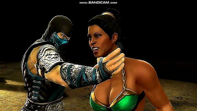 Mortal Kombat 9 Ryona_ Jade Alternate Costume Part 3