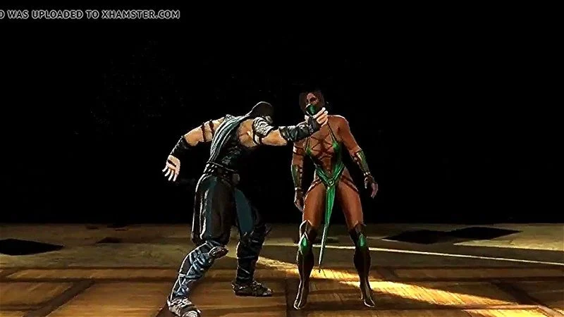 MK9 Jade vs Sub-zero Ryona in Freecam (2)