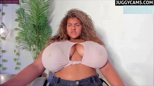 WTF huge tits