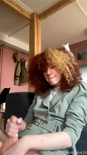 Watch Redhead femboy Tranny Femboy Amateur Porn SpankBang 