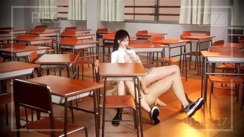 Beautiful School Girl fuck by Classmate