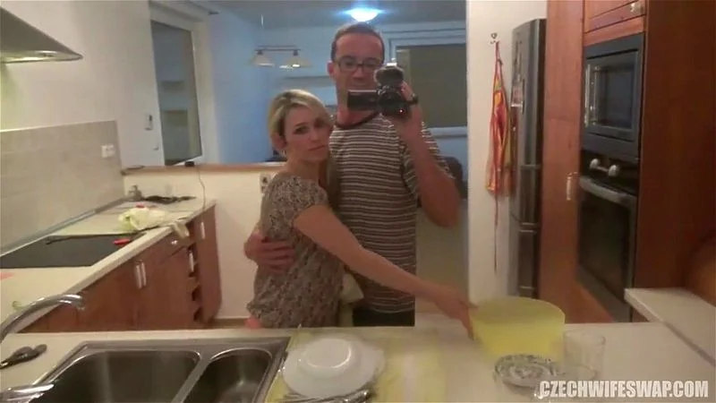 First Wife Swap For A Mature Couple 002