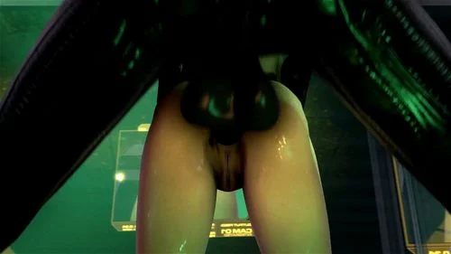 Lara Croft gets anal